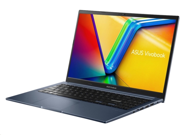 ASUS NTB Vivobook 15 (X1502VA-BQ1261W), i5-13420H, 15.6" FHD, 16GB, 512GB SSD, UHD, W11 Home, Quiet Blue
