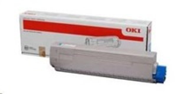 Toner OKI 44844507 azurový (10 000 stran)