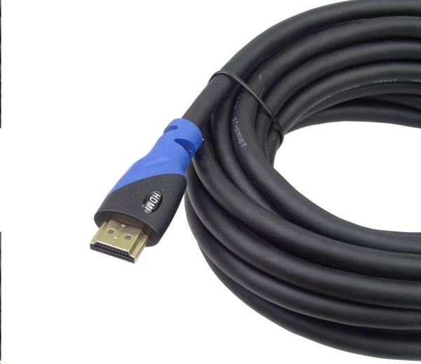 PREMIUMCORD Kabel HDMI - Ultra HDTV, 1m (Color, zlacené konektory)