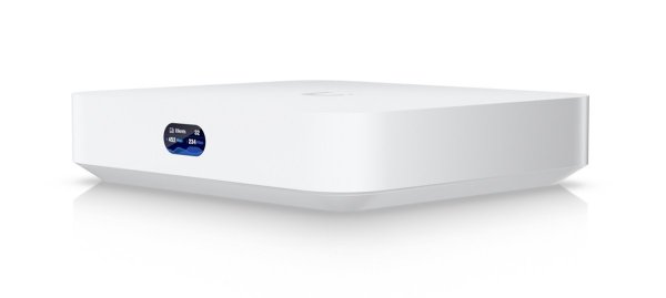 Ubiquiti UniFi Cloud Gateway Ultra (UCG-Ultra) - Cloud Gateway s funkcí routeru, WAN 2.5Gb, 4x LAN 1Gb