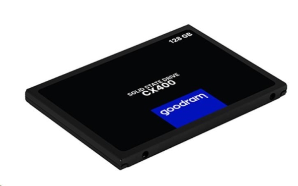 GOODRAM SSD CX400 Gen.2 128GB, SATA III 7mm, 2,5"