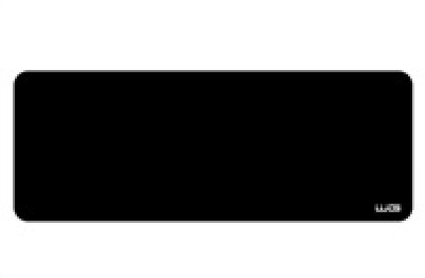 WG - Herní podložka pod myš WG4 / 300x800x4mm / black
