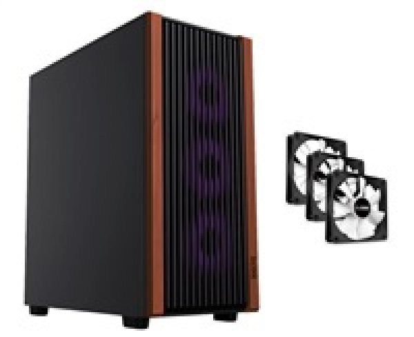 1stCOOL skříň G6 Noble, Mid Tower, ATX, AU, 3x 120mm Fan, Černá?v=1754136002