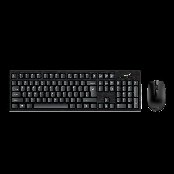 GENIUS set klávesnice + myš Smart KM-8101/ Bezdrátový set 2,4GHz/ Copilot/ CZ+SK layout