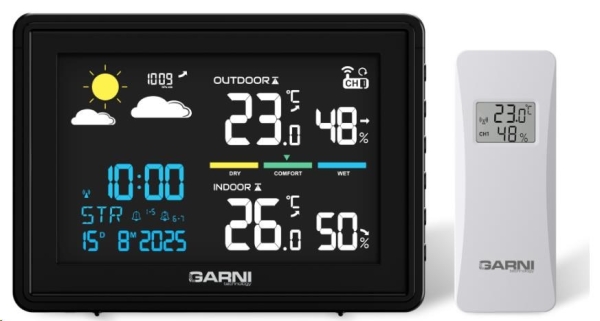 GARNI 530 - meteorologická stanice?v=1765233604
