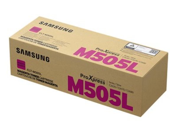 Toner Samsung CLT-M505L SU302A purpurový