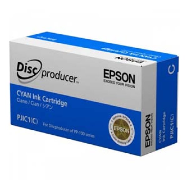 Náplň EPSON C13S020447, C13S020688, PJIC7 azurová (31,5 ml)