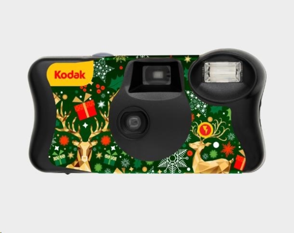 Kodak Fun Saver 39 exp Disposable Christmas Edition?v=1765233604