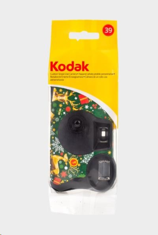 Kodak Fun Saver 39 exp Disposable Christmas Edition