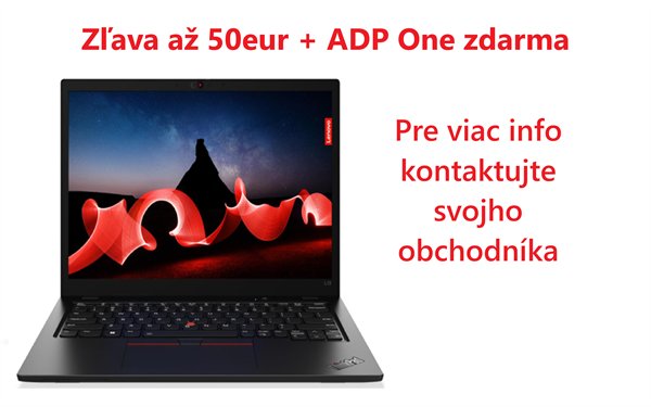 Lenovo TP L13 Clam G4, Ryzen 5 Pro 7530U, 13.3˝ 1920x1200 WUXGA, UMA, 16GB, SSD 512GB, W11Pro, matný, 3y OS