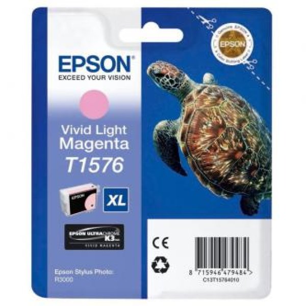 Náplň EPSON C13T15764010 světle purpurová (25,9 ml)