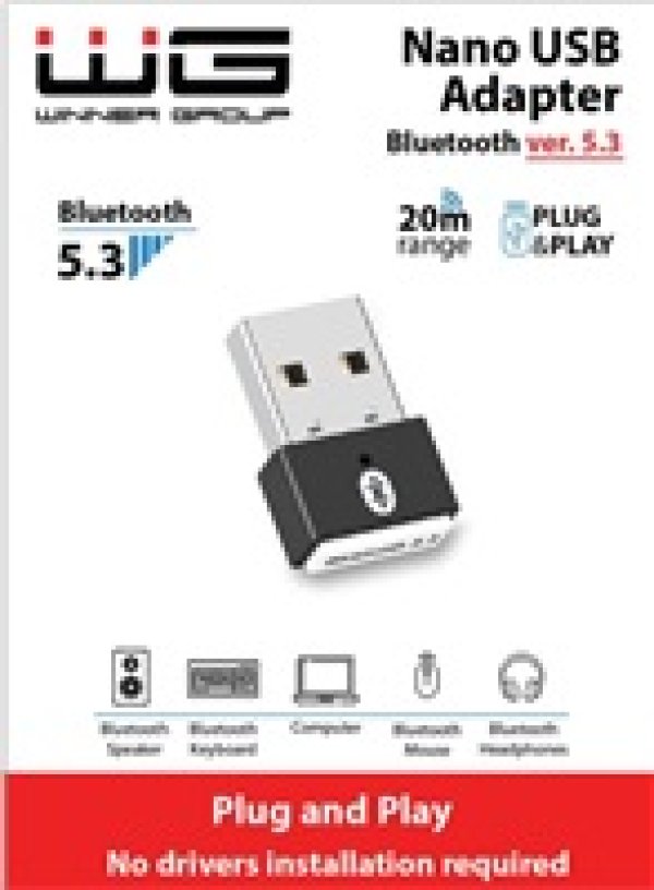 WG - Adaptér Mini Bluetooth 5.3