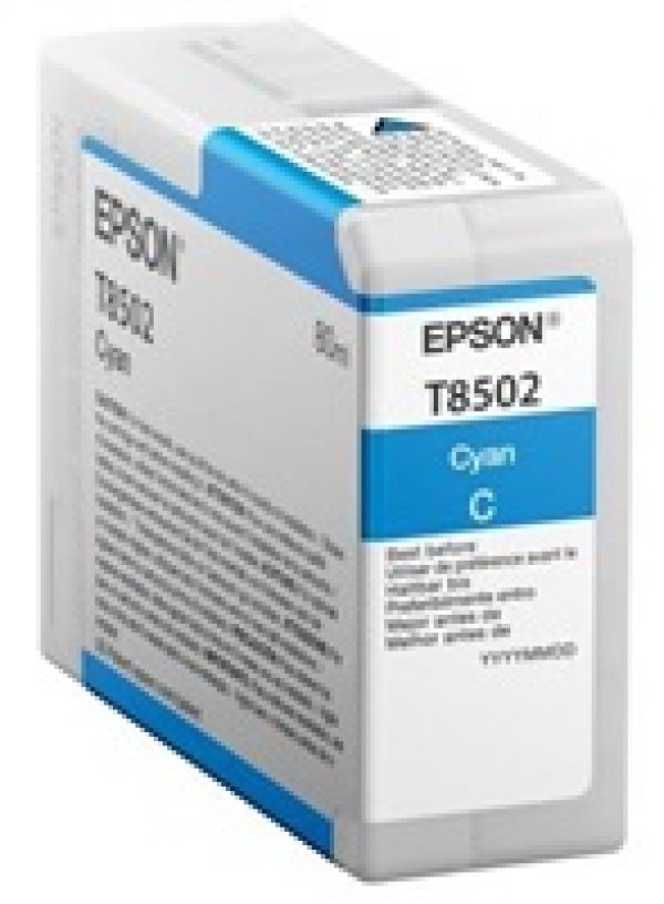 Náplň Epson C13T850200 azurová