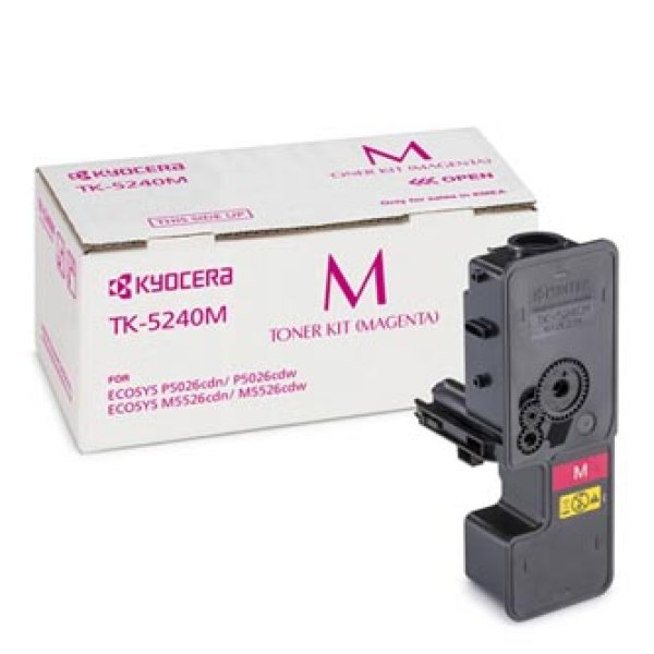 Toner KYOCERA TK-5240M, 1T02R7BNL0 purpurový (3 000 stran)
