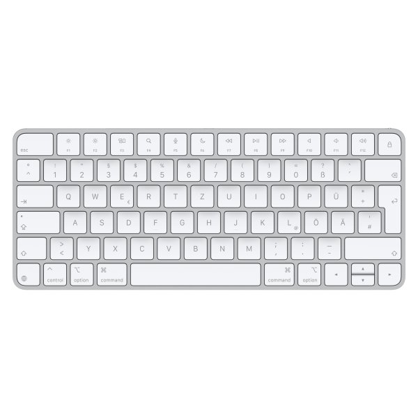 Apple Magic Keyboard/Bezdrátová Bluetooth/GER layout/Bílá?v=1753876803