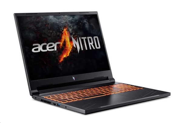 Acer Nitro V 16/ANV16-71-7605/i7-14650HX/16''/2560x1600/32GB/1TB SSD/RTX 4060/W11H/Black/2R