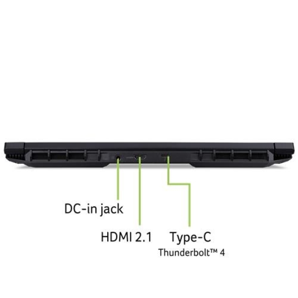 Acer Nitro V 16/ANV16-71-7605/i7-14650HX/16''/2560x1600/32GB/1TB SSD/RTX 4060/W11H/Black/2R