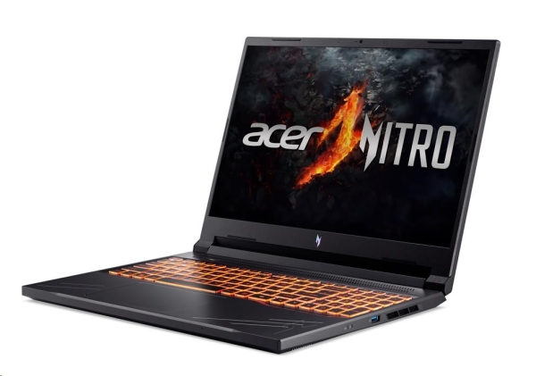 Acer Nitro V 16/ANV16-71-7605/i7-14650HX/16''/2560x1600/32GB/1TB SSD/RTX 4060/W11H/Black/2R