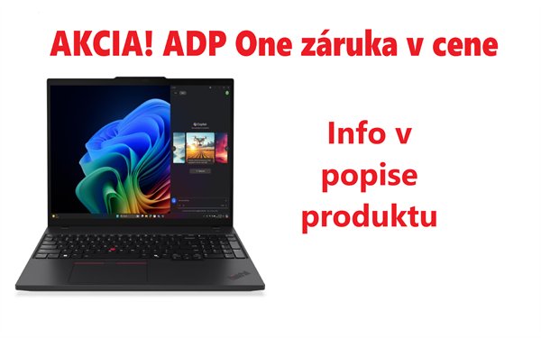 LENOVO NTB ThinkPad T16 G3 - Ultra7 155U,16" WUXGA,64GB,1TBSSD,IRcam,W11P