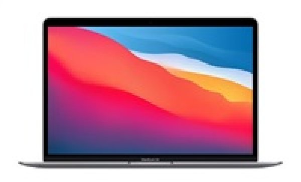 Apple MacBook Air/M1/13,3''/2560x1600/8GB/256GB SSD/M1/Big Sur/Space Gray/1R