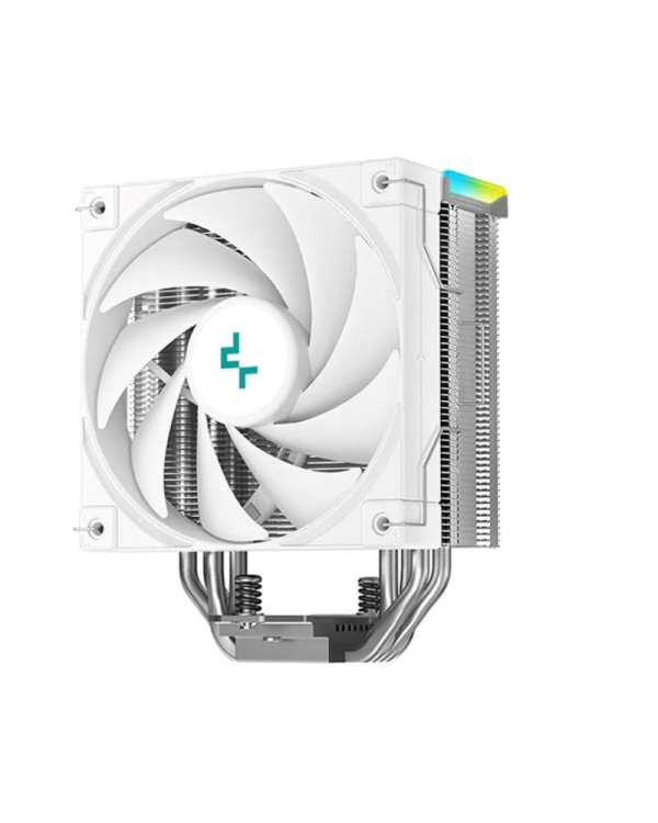 DEEPCOOL CPU Chladič AK400 DIGITAL SE WH, 1x120mm, LGA1851, AM5, bílá