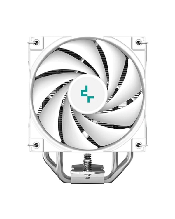 DEEPCOOL CPU Chladič AK400 DIGITAL SE WH, 1x120mm, LGA1851, AM5, bílá