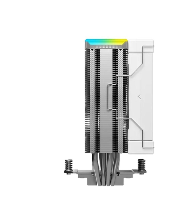 DEEPCOOL CPU Chladič AK400 DIGITAL SE WH, 1x120mm, LGA1851, AM5, bílá