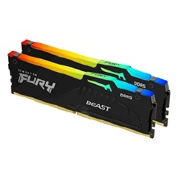 Kingston FURY Beast/DDR5/32GB/5600MHz/CL40/2x16GB/RGB