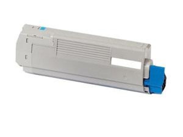 Toner OKI 43872307 azurový (2 000 stran)