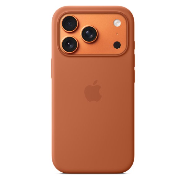 iPhone 17 Pro Silicone Case with MS – Terra Cotta?v=1759830717