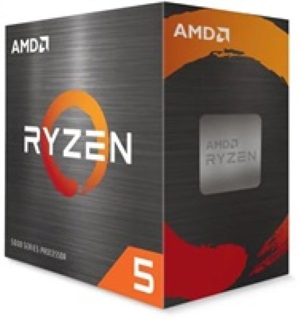 CPU AMD RYZEN 5 5500GT, 4-core, až 4.4GHz, 19MB cache, 65W, Radeon Graphics, socket AM4, BOX