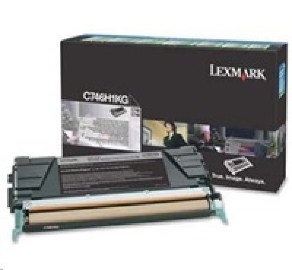 Toner Lexmark C746H1KG černý