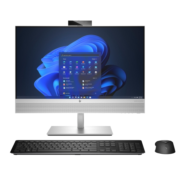 BazarHP AiO EliteOne 840G9 23.8 NT i5-14500,1x16GB DDR5,512GBM.2,WiFi 6+BT,wrls kl. a myš,noMCR,noDVD, 240W pl.,Win11Pro