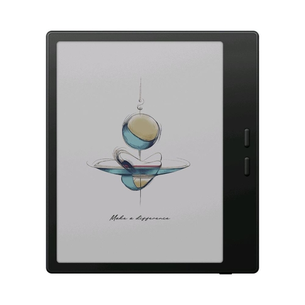 E-book ONYX BOOX GO COLOR 7 (Gen. 2), 7'' Kaleido 3, 64GB, černá, podsvícená, Bluetooth, Android 13,