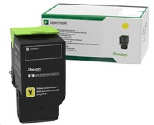 Toner LEXMARK C242XY0 žlutý (3 500 stran)