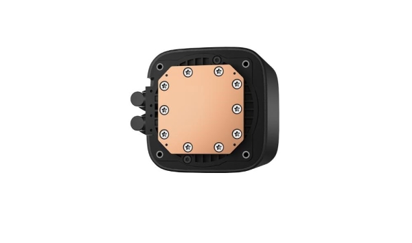 DEEPCOOL Vodní chladič LE240 V2, ARGB, 2x120mm, AM5, LGA1851, černá