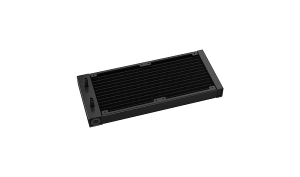 DEEPCOOL Vodní chladič LE240 V2, ARGB, 2x120mm, AM5, LGA1851, černá