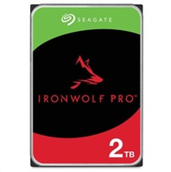 SEAGATE HDD IRONWOLF PRO (NAS) 2TB SATAIII, 7200rpm, 256MB cache?v=1758922804