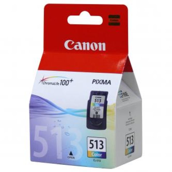 Náplň CANON CL-513, 2971B001 barevná (13 ml)
