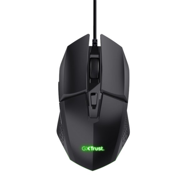TRUST GXT 109 FELOX/Herní/Optická/Pro praváky/Drátová USB/Černá?v=1746684005