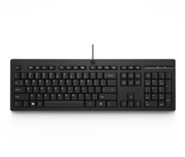 HP 125 Wired Keyboard - Anglická