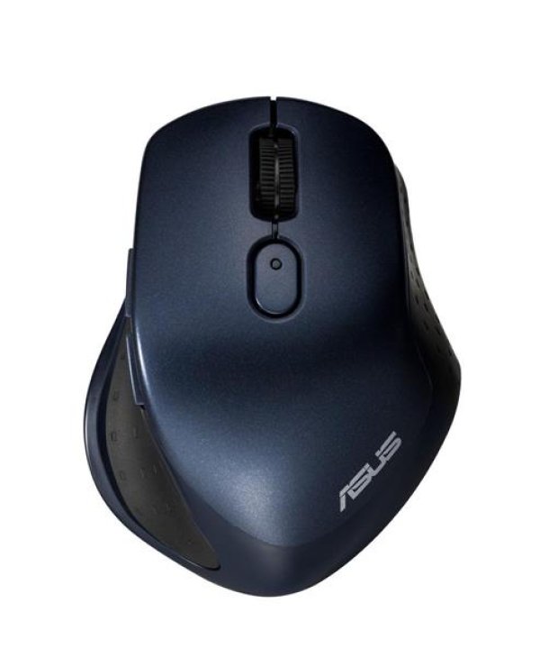 ASUS MW203 Multi-Device Wireless Silent Mouse, modrá