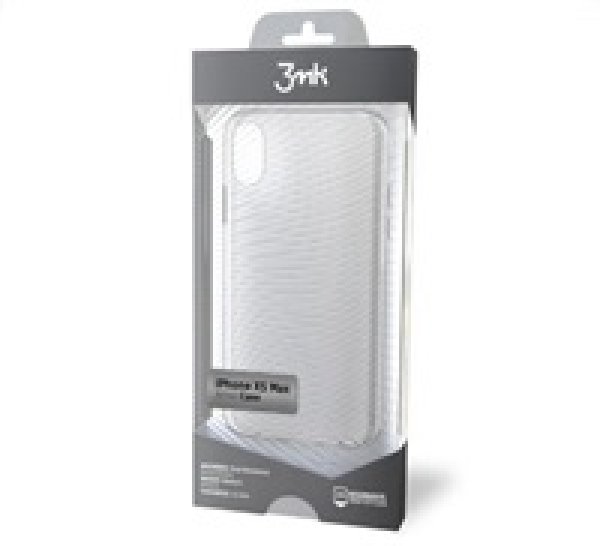3mk ochranný kryt Armor case pro Apple iPhone 5, 5S, SE, čirý