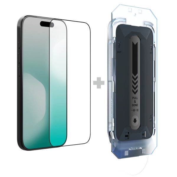 Nillkin Tvrzené Sklo 2.5D CP+ PRO Black pro Apple iPhone 17 Pro (s aplikátorem)?v=1759998782