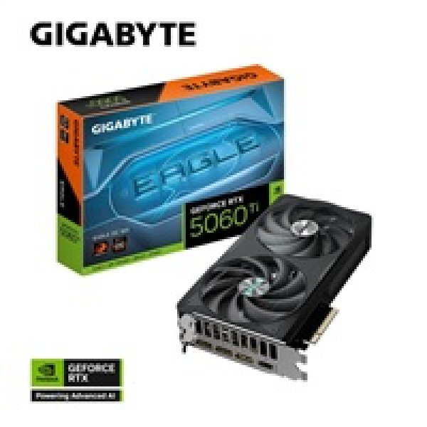GIGABYTE GeForce RTX 5060 Ti EAGLE/OC/16GB/GDDR7