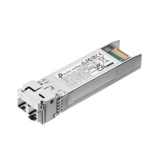 TP-LINK "10Gbase-SR SFP+ LC TransceiverSPEC: 850nm Multi-mode, LC Duplex Connector, Up to 300m/33m Distance"?v=1754114405