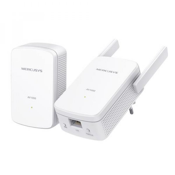 MERCUSYS MP510 KIT WiFi4 Powerline set (N300,AV1000,2,4GHz,1xGbELAN)