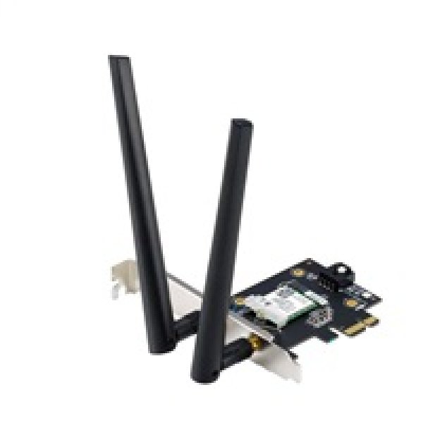ASUS PCE-BE6500 WiFi 7 PCIe Adaptér, Bluetooth 5.4, PCIe 1x Slot, WPA3?v=1746129603
