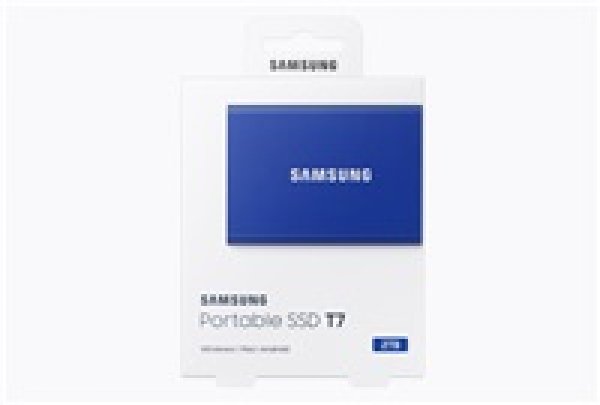 Samsung T7/2TB/SSD/Externí/2.5''/Modrá/3R