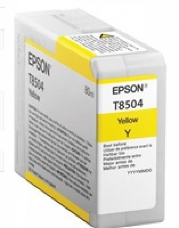 Náplň Epson C13T850400 žlutá